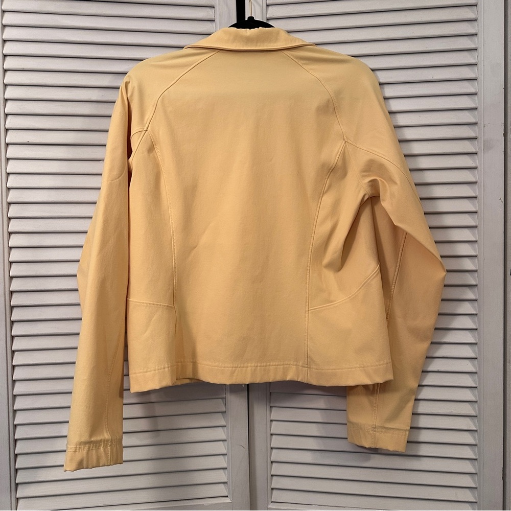 Merrell light Yellow Zip-Up Jacket - Picture 2 of 12